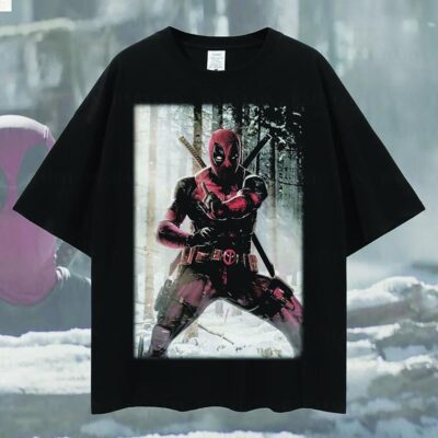 Deadpool Dance Marvel Movie Wade Wilson Shirt