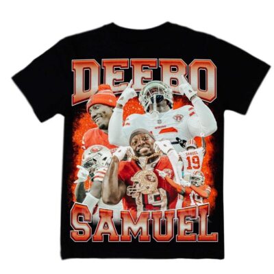 Deebo Samuel Bootleg Football Shirt