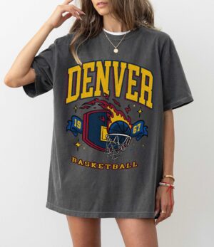 Denver Basketball 1967 Vintage T-Shirt