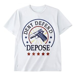 Deny Defend Depose Gun Shirt