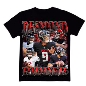 Desmond Ridder Las Vegas Raiders Football Shirt