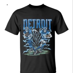 Detroit Lions Graphic T-Shirt