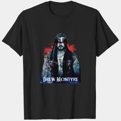 Devil Drew Mcintyre Fan Shirt