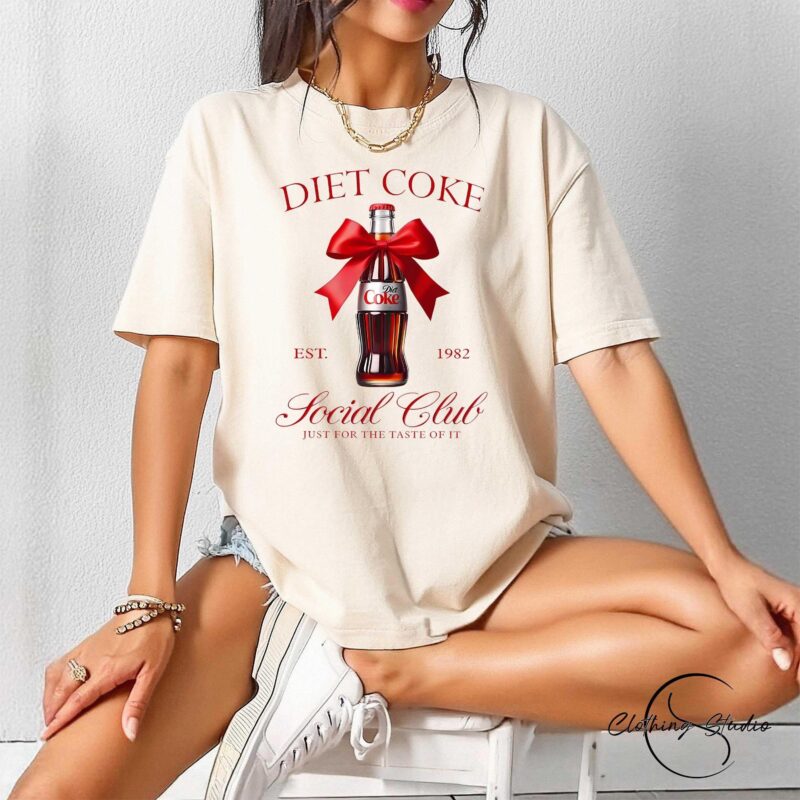 Diet Coke Social Club Coca Cola Shirt