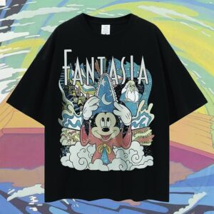 Disney Fantasia Sorcerer Mickey Disneyworld Shirt