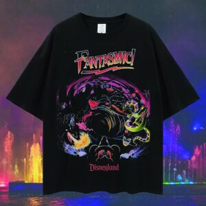 Disney Fantasmic Sorcerer Mickey Mouse Magic Shirt