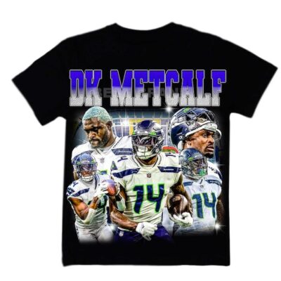 Dk Metcalf 14 Seahawks Football Shirt