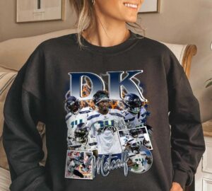 Dk Metcalf Vintage 90s Graphic Style Sweatshirt