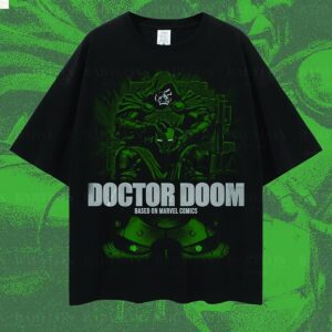 Doctor Doom Robert Downey JR Avengers Shirt