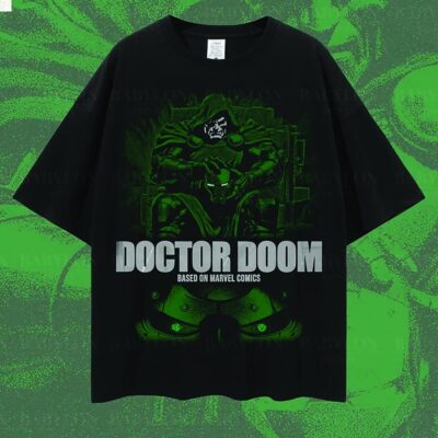 Doctor Doom Robert Downey JR Avengers Shirt