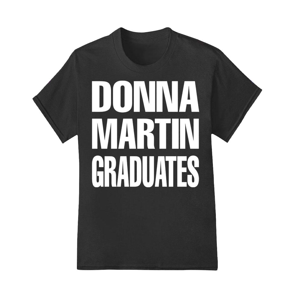 Donna Martin Graduates Shirt Celebrate Iconic TV Moments