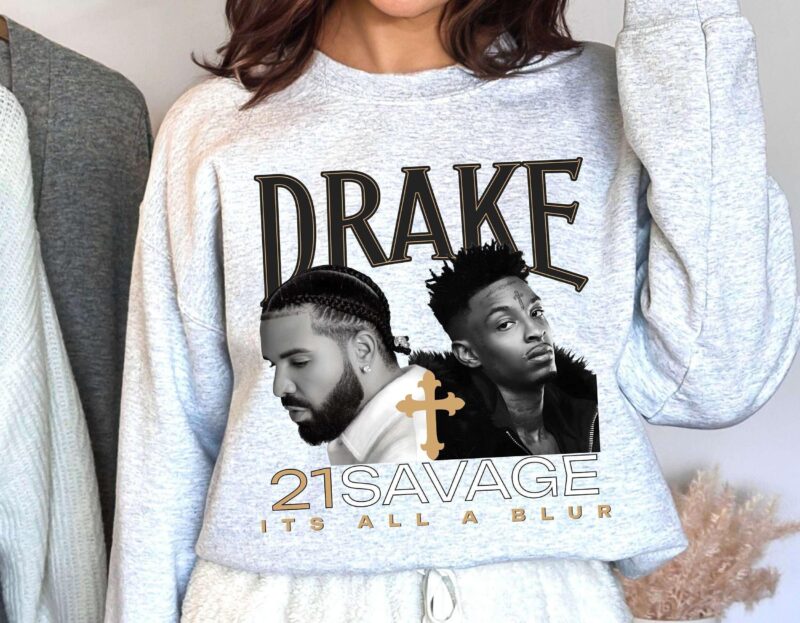 Drake 21 Savage Sweatshirt, Drake Merch