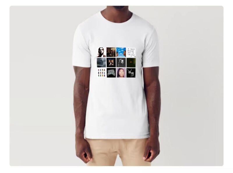 Drake Album Cover Collage T-Shirt