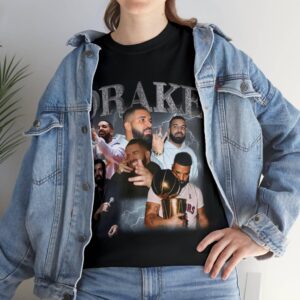 Drake Bootleg Unisex Heavy Cotton T-Shirt