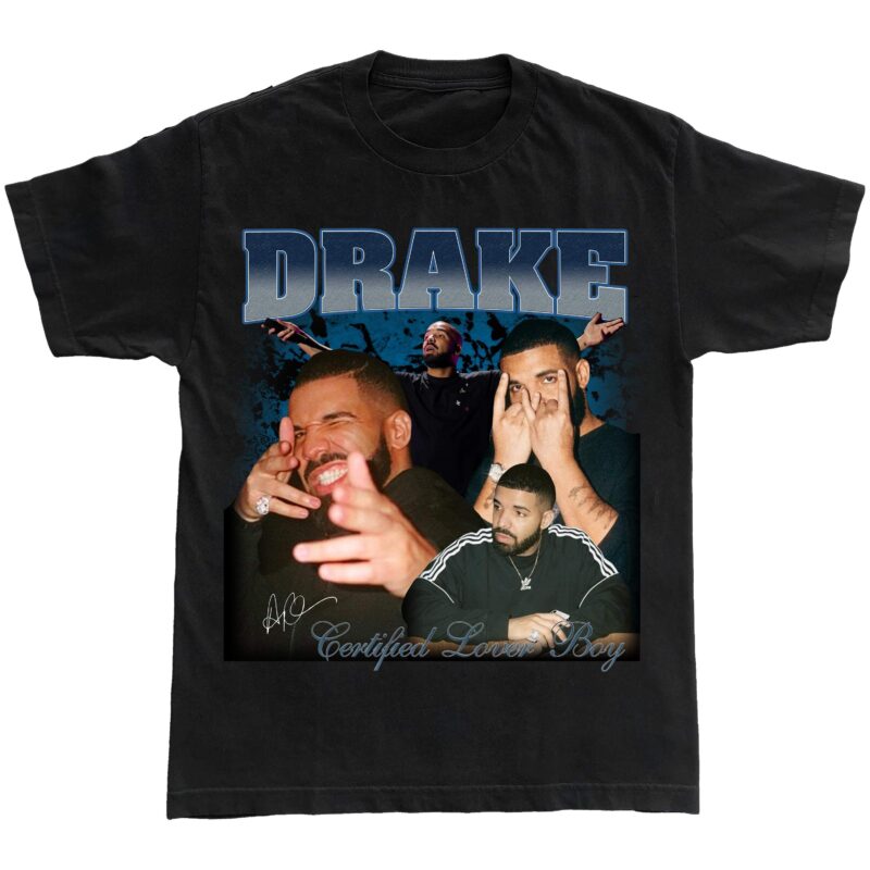 Drake Graphic Certified Love Boy T-shirt