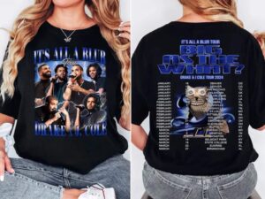 Drake J Cole Big As The What Tour 2024 T-Shirt, Drake Fan Shirt