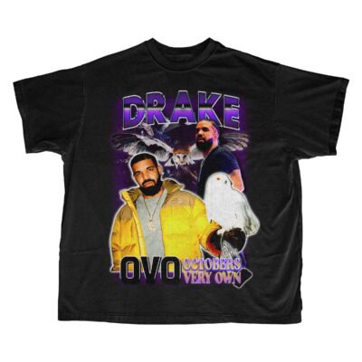 Drake "Ovo" Graphic T-Shirt