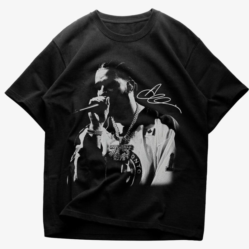 Drake Rap Merch Graphic T-Shirt, For All The Dogs