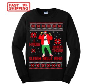 Drake Ugly Christmas Sweater Style Sweatshirt, Drake Hotlinebling Christmas Sweatshirt