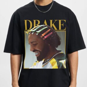 Drakes Rapper Graphic Drakes Merch T-Shirt