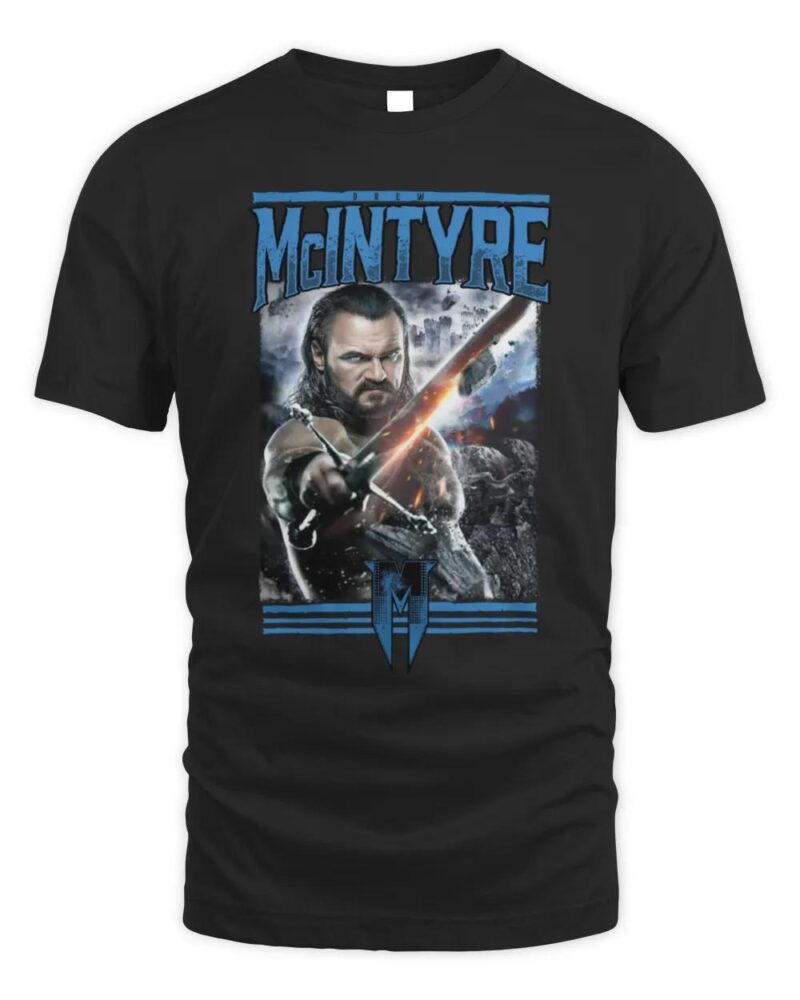 Drew McIntyre Clash Shirt