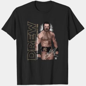 Drew McIntyre Superstars WWE Shirt