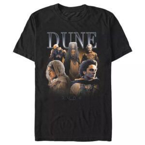 Dune 2 Cast Poster Tee Shirt