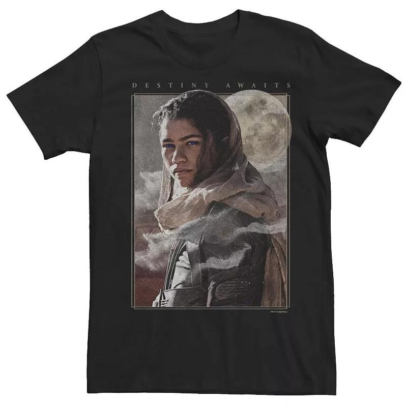 Dune Destiny Awaits Poster Tee Shirt