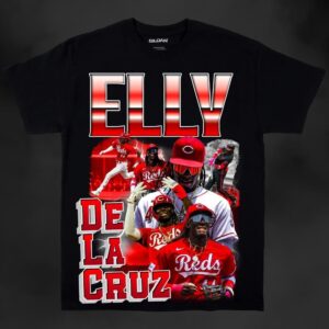 Elly De La Cruz Cincinnati Reds Baseball Shirt