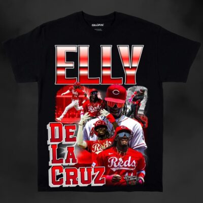 Elly De La Cruz Cincinnati Reds Baseball Shirt