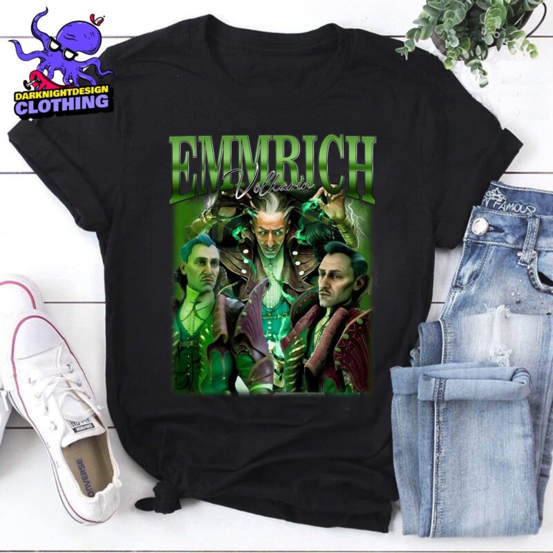 Emmrich Volkarin Bootleg Dragon Age Veilguard T-Shirt