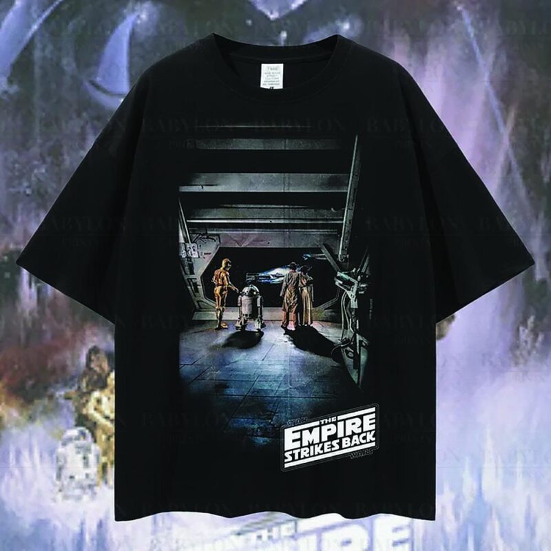 Empire Strikes Back Star Wars Luke Skywalker Shirt