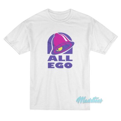 Ethan Page Ego Logos Tacos Shirt