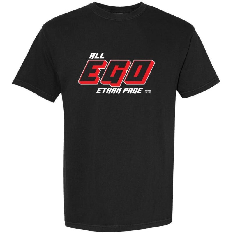 Ethan Page Ring Of Ego Garment-Dyed Heavyweight Shirt