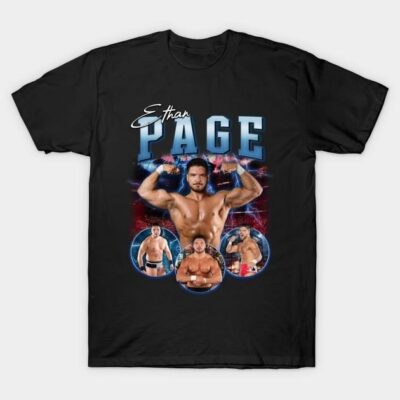 Ethan Page WWE Shirt