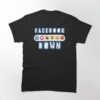 Facebook Down Icons Shirt