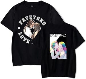 Fayeyoko Merch Love is U Tour Shirt