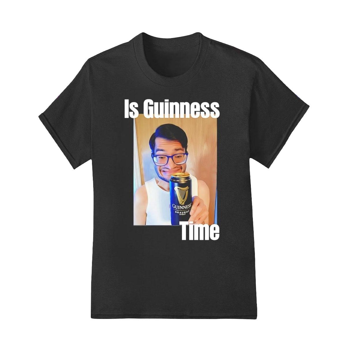 Felipe Canizales Guinness Time Shirt Felipefc30 Style