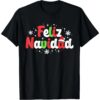 Feliz Navidad Matching Family Spanish Christmas Shirt