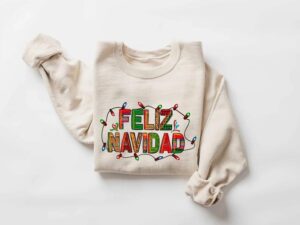 Feliz Navidad Spanish Merry Christmas Shirt