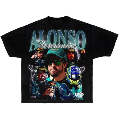 Fernando Alonso Racing Driver Fans Shirt