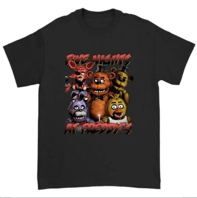 Five Nights At Freddy's Unisex Shirt