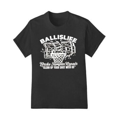 Fix Your Jumper in Style with the Ballislife Repair Shirt