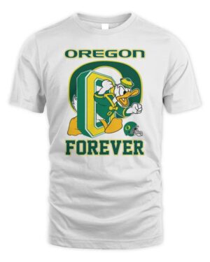 Forever Oregon Ducks Mascot Shirt