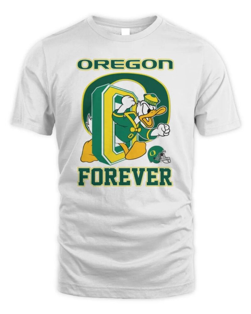 Forever Oregon Ducks Mascot Shirt