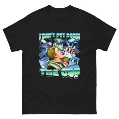 Fortnite I Cant Put Down The Cup Shirt