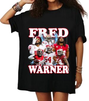 Fred Warner San Francisco 49ers Football Shirt