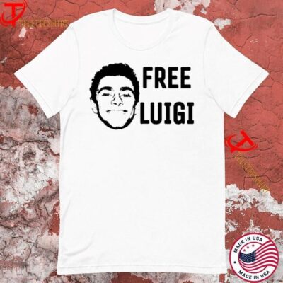 Free Luigi Mangione Shirt