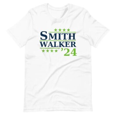 Geno Smith and Kenneth Walker 2024 Campaign Shirt