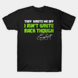 Geno Smith Back Though Shirt